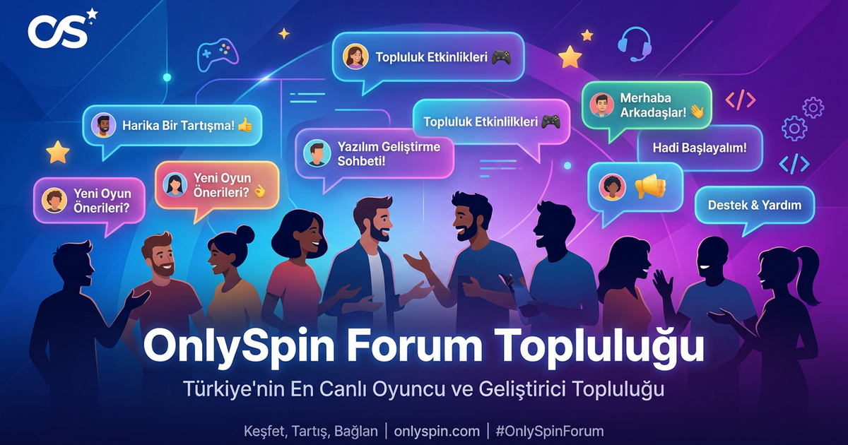 OnlySpin forum topluluğu görseli