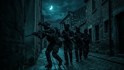 OnlySpin Gece Baskını oyunu kapak görseli